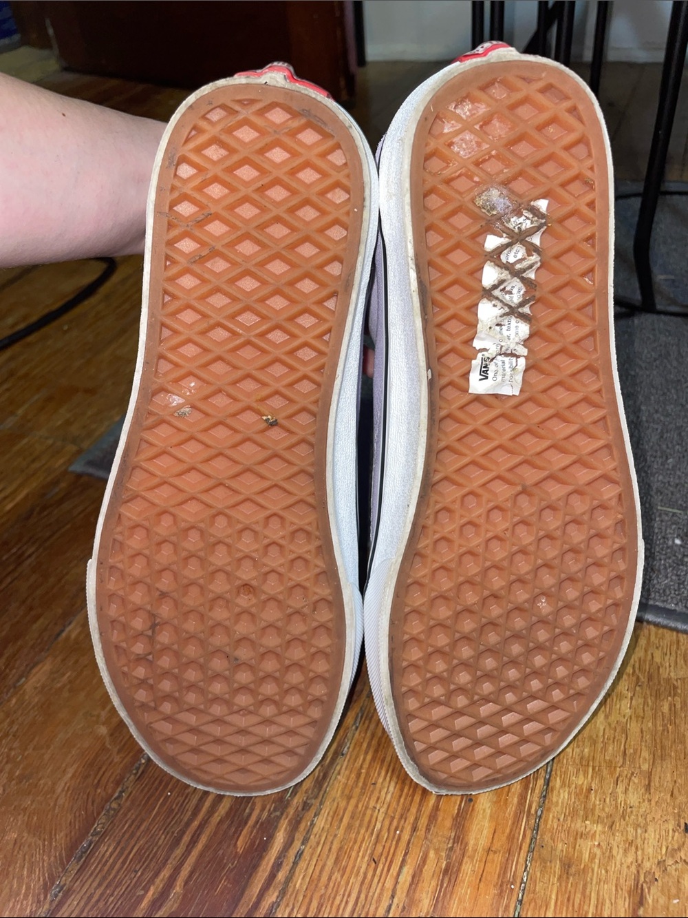 Vans Women’s Light Purple Old Skool Sneakers - Picture 5 of 5
